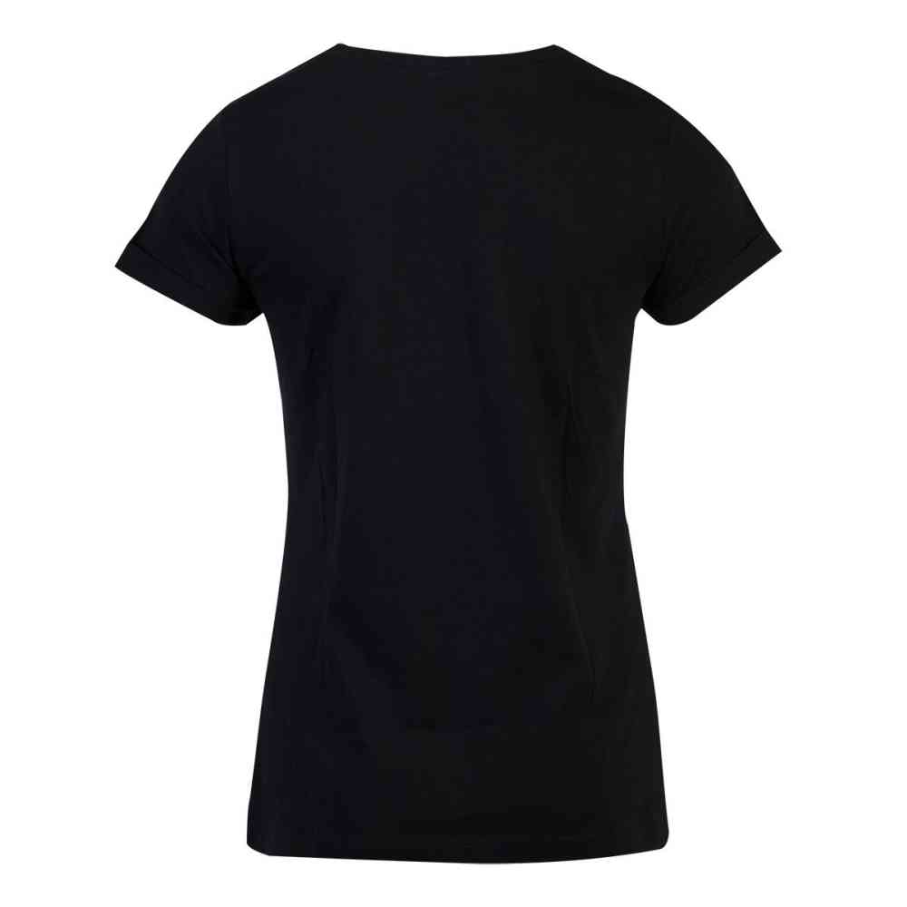 Disney,Maleficent - Gel Printed Ladies Tshirt - Black